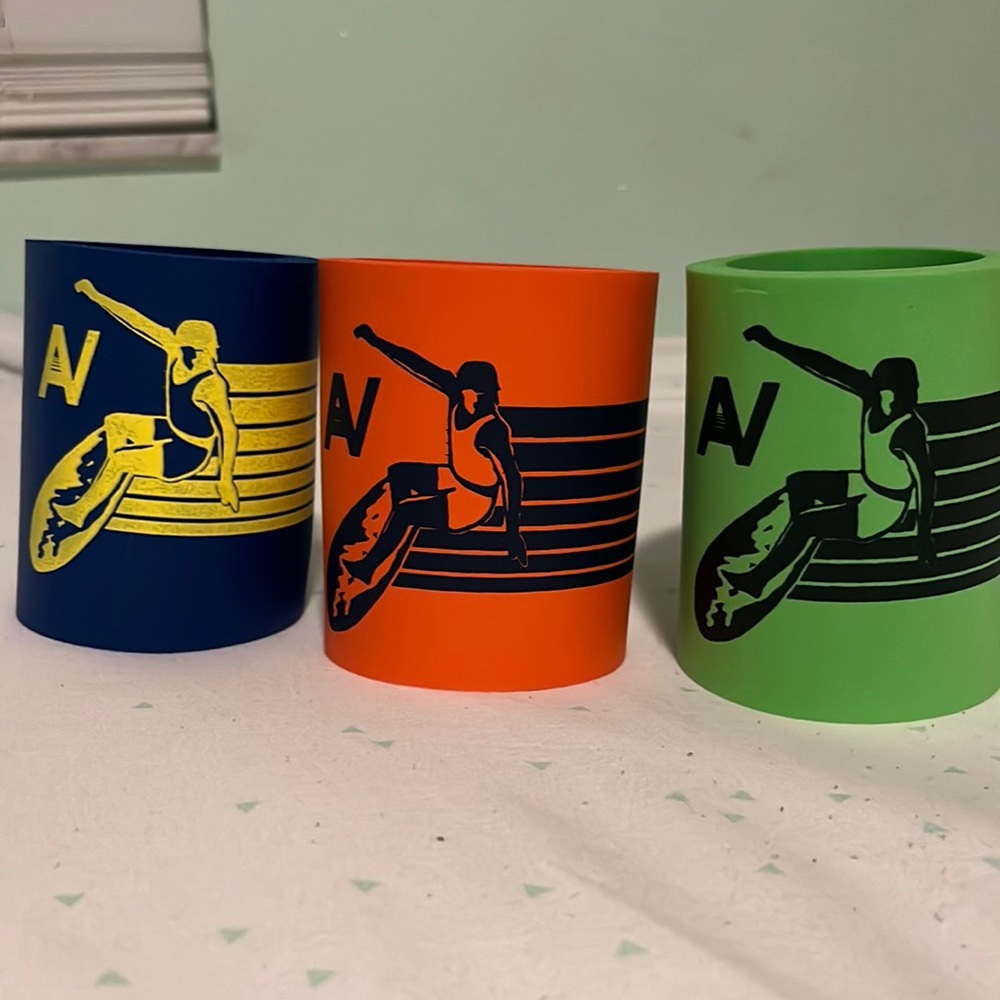 Aviator nation koozie